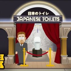 South Park - Japanese Toilet Welcome Music Intro by Cartoons Music