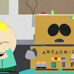 South Park - My Robot Friend Chords by Cartoons Music