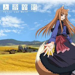 Spice And Wolf - Tabii No Tochuu Chords by Cartoons Music