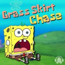 Spongebob Squarepants - Grass Skirt Chase Tab by Cartoons Music