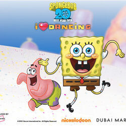 Spongebob Squarepants - I Heart Dancing Ukulele Chords by Cartoons Music