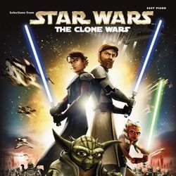 Star Wars The Clone Wars - Ahsokas Theme Ukulele Chords by Cartoons Music