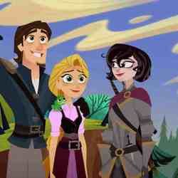 Tangled The Series - Wind In My Hair Reprise Chords by Cartoons Music