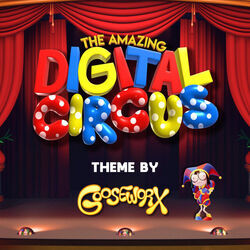 The Amazing Digital Circus - Main Theme Intro by Cartoons Music