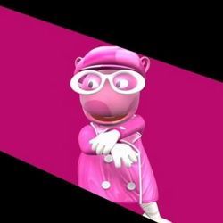 The Backyardigans - Lady In Pink Chords by Cartoons Music