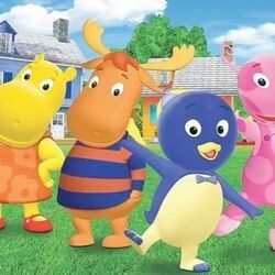 The Backyardigans - On Top Of The World Chords by Cartoons Music