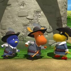 The Backyardigans - We Don't Care For The Empress Chords by Cartoons Music