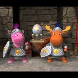 The Backyardigans - Were Knights Chords by Cartoons Music