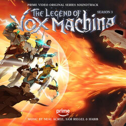 The Legend Of Vox Machina - Circle The World Chords by Cartoons Music