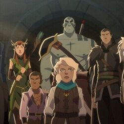 The Legend Of Vox Machina - I'm Making My Way Chords by Cartoons Music