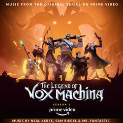The Legend Of Vox Machina - Main Theme Tab by Cartoons Music