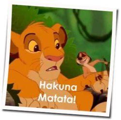 The Lion King - Hakuna Matata Ukulele Chords by Cartoons Music