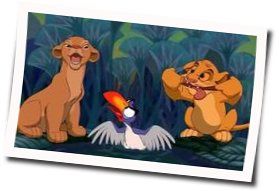 The Lion King - I Just Can't Wait To Be King Chords by Cartoons Music