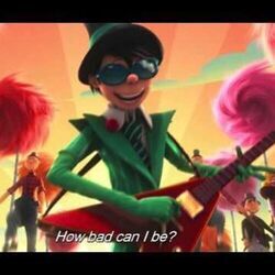 The Lorax - How Bad Can I Be Bass tabs by Cartoons Music