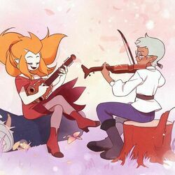 The Owl House - Raines Rhapsody Ukulele Chords by Cartoons Music