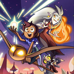 The Owl House Theme Tab by Cartoons Music