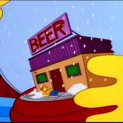 The Simpsons - A Boozehound Named Barney Chords by Cartoons Music