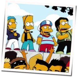 The Simpsons - Party Posse Chords by Cartoons Music
