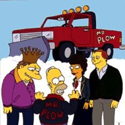 The Simpsons - The Plow King Commercial Chords by Cartoons Music