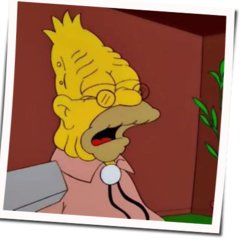 The Simpsons - The Sound Of Grandpa Chords by Cartoons Music
