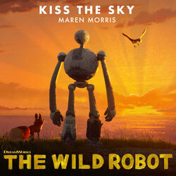 The Wild Robot - Kiss The Sky Intro by Cartoons Music