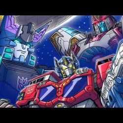 Transformers - Cybertron Theme Tab by Cartoons Music