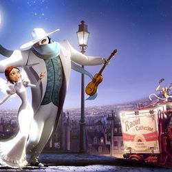 Un Monstre à Paris - La Seine Bass tabs by Cartoons Music