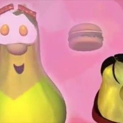 Veggie Tales - Cheeseburger Song Ukulele by Cartoons Music