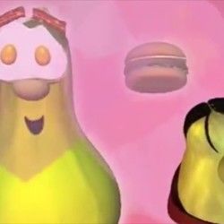 Veggie Tales - Cheeseburger Song Ukulele Chords by Cartoons Music