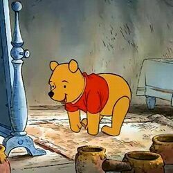 Winnie The Pooh - Up Down Touch The Ground Chords by Cartoons Music