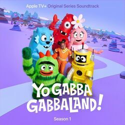 Yo Gabba Gabba - The Orange Cats Special Time Outdoors Ukulele Chords by Cartoons Music