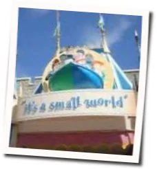 It's A Small World Tab by Children's Music