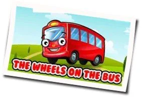 Wheels On The Bus Tab by Children's Music