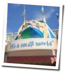 It's A Small World Chords by Children's Music
