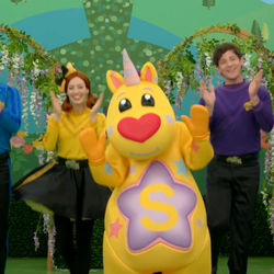 The Wiggles World - Shirley Shawn The Unicorn Chords by Children's Music