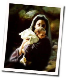Away In A Manger Bass Tab by Christmas Songs