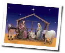 Away In The Manger Tab by Christmas Songs
