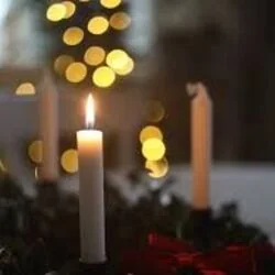 Nå Tenner Vi Det Første Lys Chords by Christmas Songs