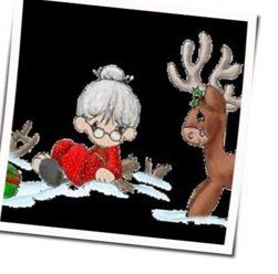 Grandma Got Run Over By A Reindeer Ukulele Chords by Christmas Songs