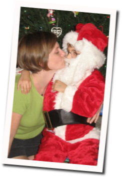I Saw Mommy Kissing Santa Claus Tab by Christmas Songs