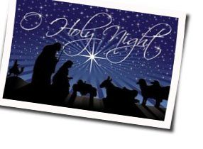 Oh Holy Night Bass Tab by Christmas Songs