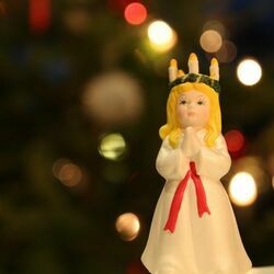 Pyhä Lucia Chords by Christmas Songs