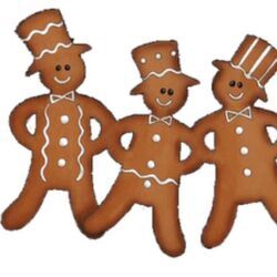 Tre Pepparkaksgubbar Tab by Christmas Songs