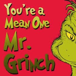 You're A Mean One Mr Grinch Tabs by Christmas Songs