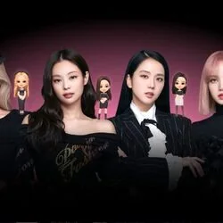 Blackpink The Game - The Girls Chords by Game Music 🎮