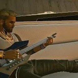 Cyberpunk 2077 - Kerry Eurodyne Yacht Song Intro Tab by Game Music 🎮