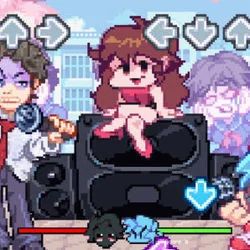Friday Night Funkin - Senpai Tab by Game Music 🎮