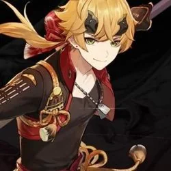Genshin Impact - Thoma Blazing Defense Tab by Game Music 🎮
