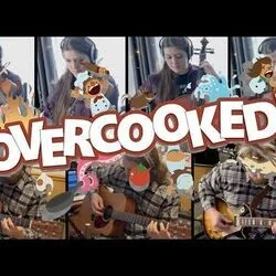 Overcooked - Valse Seine Main Menu Theme Chords by Game Music 🎮