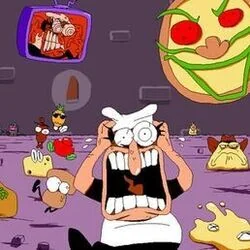 Pizza Tower - The Noise Intro Tab by Game Music 🎮